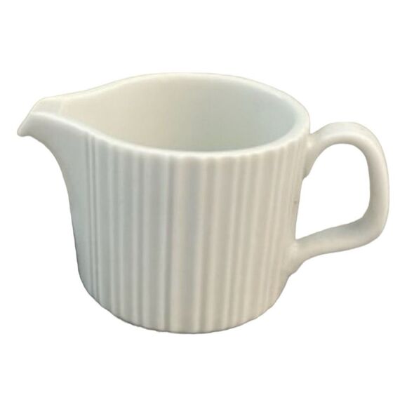 Vintage Rosenthal Germany Tapio Wirkkala Hotel Ware Creamer Hotel Porcelain 60s - Picture 1 of 4